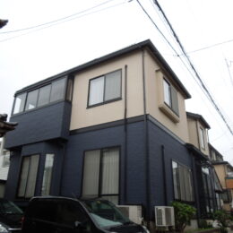 W様邸　外壁、屋根リフォーム工事
