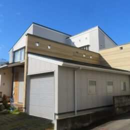 S様邸　外壁、屋根リフォーム工事
